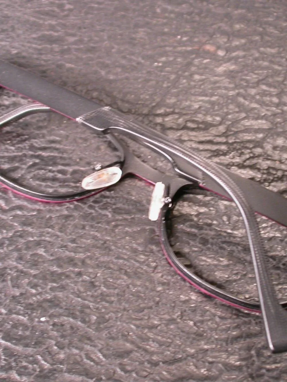 Etnia Barcelona Nashville Black and Pink Fashion Eyeglasses Frames Spain